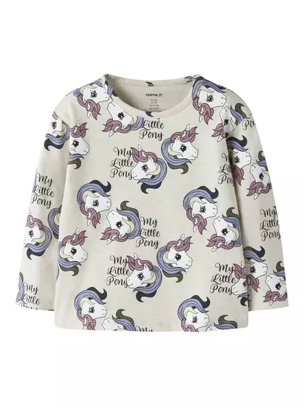 Name it My little pony paita, vaalea - Pitkähihaiset paidat - name13259885pm - 1