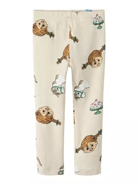 Name it Peppi rib legginsit, Peyote - Legginsit - name13254864m - 1