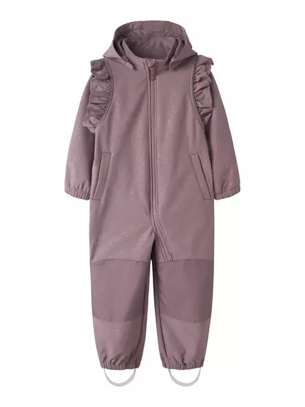 Name it softshell haalari, frilla/mauve - Välikausihaalarit - name13254811wm - 1