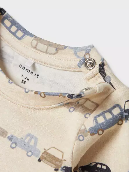 Name it vauvan body, auto - Pitkähihaiset bodyt - name13240904pm - 2