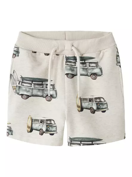 Name in lasten collegeshortsit, auto/vaalea - Shortsit ja shortsihaalarit - name13256568pm - 1