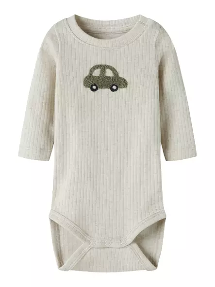 Name it vauvan rib body, auto - Pitkähihaiset bodyt - name13260255pm - 1