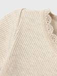 Name It vauvan lh rib body, beige - Lyhythihaiset bodyt ja kesäpuvut - nameit13218873pm - 2