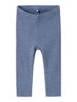 Name it lasten rib legginsit, siniharm - Legginsit - nameit13198040tm - 1