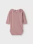Name it vauvan pitsikaulusbody, malva - Pitkähihaiset bodyt - name13216876dm - 2