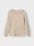 Lil'Atelier lasten rib paita, kukka - Pitkähihaiset paidat - name13238348gm - 1