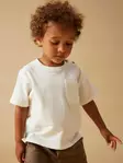 Lil'Atelier lasten T-paita, valkoinen - T-paidat - name13228112cm - 2