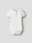 Lil'Atelier vauvan LH body, valkoinen - Lyhythihaiset bodyt ja kesäpuvut - name13256840cm - 1