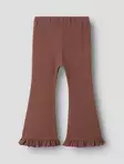 Lil'Atelier lasten bootcut housut, mahonki - College- ja trikoohousut - lil13233840m - 2