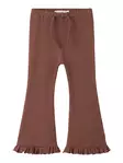 Lil'Atelier lasten bootcut housut, mahonki - College- ja trikoohousut - lil13233840m - 1
