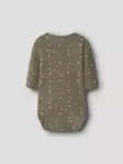 Name It vauvan body, eläimet / vihreä - Pitkähihaiset bodyt - name13247464m - 3