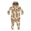 Metsola lasten jumpsuit, leopardi - Jumpsuitit ja haalarit - metss26261112090m - 1