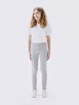 Name It lasten lämpölegginsit, harmaa - Legginsit - name13225107gm - 2