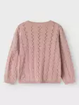 Name it lasten neuletakki, mauve - Neuleet - name13233051dm - 3