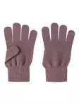Name it lasten sormikkaat, glitter mauve - Välikausikäsineet ja aluslapaset - name13232729wm - 1