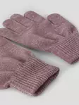 Name it lasten sormikkaat, glitter mauve - Välikausikäsineet ja aluslapaset - name13232729wm - 2