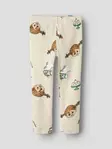 Name it Peppi rib legginsit, Peyote - Legginsit - name13254864m - 3