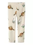 Name it Peppi rib leggins,Peyote Melange - Legginsit - name13254864m - 1
