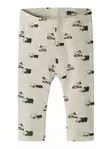 Name it rib legginsit, työkone l.valk - Legginsit - name13257377pm - 1