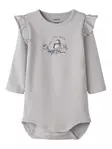 Name it vauvan body, liila lintu - Pitkähihaiset bodyt - name13257051lm - 1