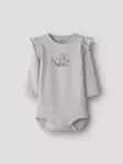 Name it vauvan body, liila lintu - Pitkähihaiset bodyt - name13257051lm - 4