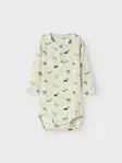 Name it vauvan rib body, l.valk koira - Pitkähihaiset bodyt - name13241700pm - 4