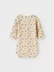 Name It vauvan body, eläimet / vaalea - Pitkähihaiset bodyt - name13247464pm - 3