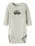 Name it vauvan rib body, auto - Pitkähihaiset bodyt - name13260255pm - 1