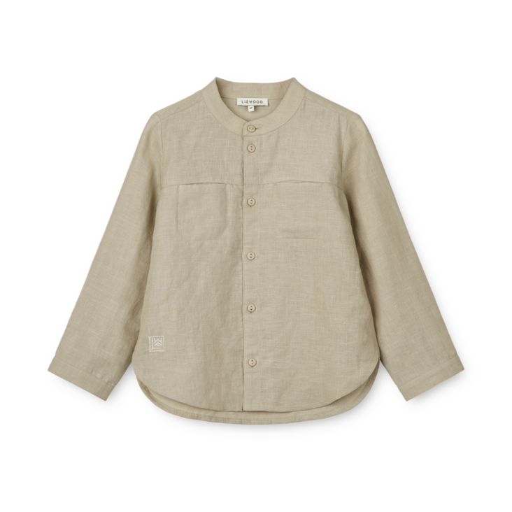 Liewood lasten pellavapaita - Kauluspaidat/Puvut - LW18715m - 1