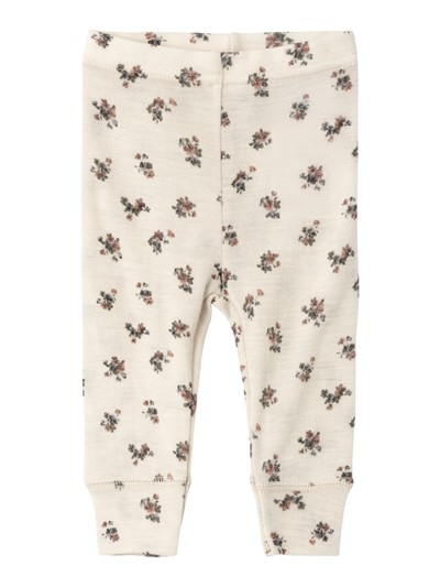 Name It vauvan villahousut, kukka - Villakerrastot - name13214448m - 1