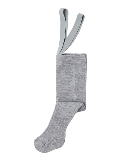 Name It vauvan villasukkahousut, harmaa - Sukkahousut - name13216273gm - 1