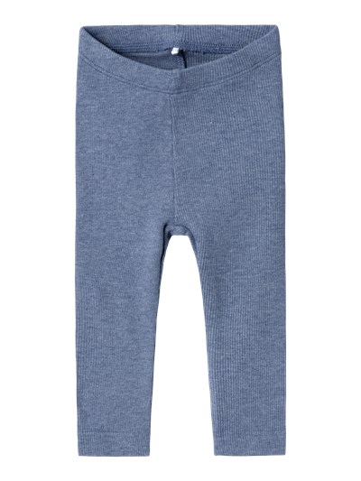 Name it lasten rib legginsit, siniharm - Legginsit - nameit13198040tm - 1