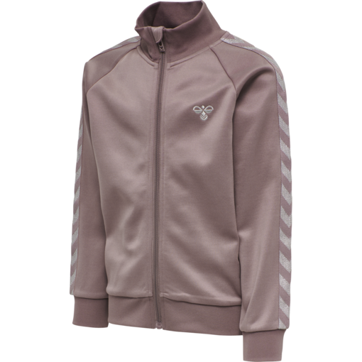 hummel long zip jacket