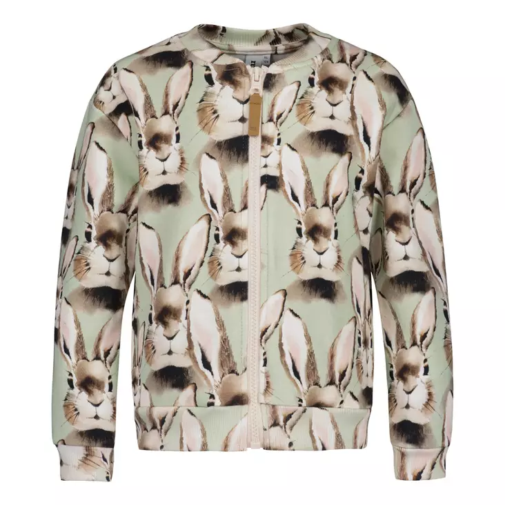 Metsola lasten bombertakki, pupu/minttu - Hupparit ja svetarit - mets26B282m - 1