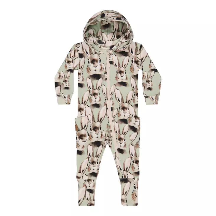 Metsola lasten jumpsuit, pupu/minttu - Jumpsuitit ja haalarit - mets26B810m - 1