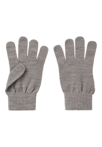 Name It lasten villasormikkaat, harmaa - Välikausikäsineet ja aluslapaset - name13229089gm - 1