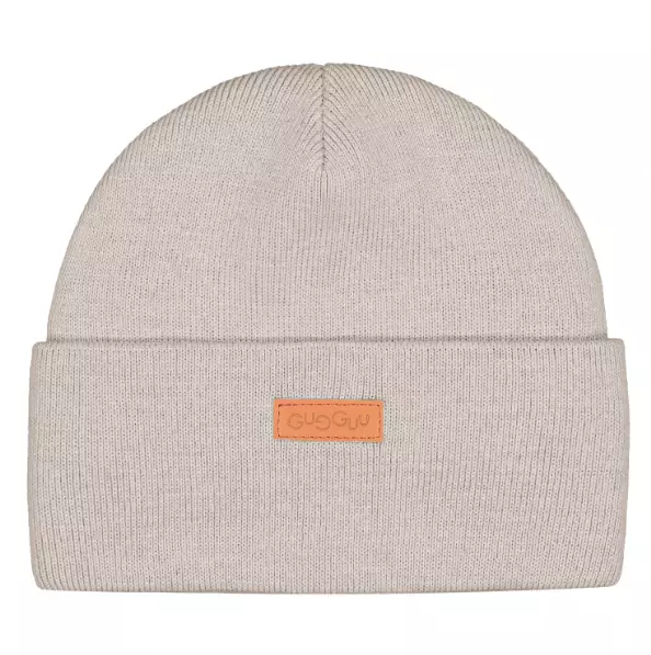 Gugguu lasten villapipo, hiekka - Talvipäähineet - gg250M706mm - 1