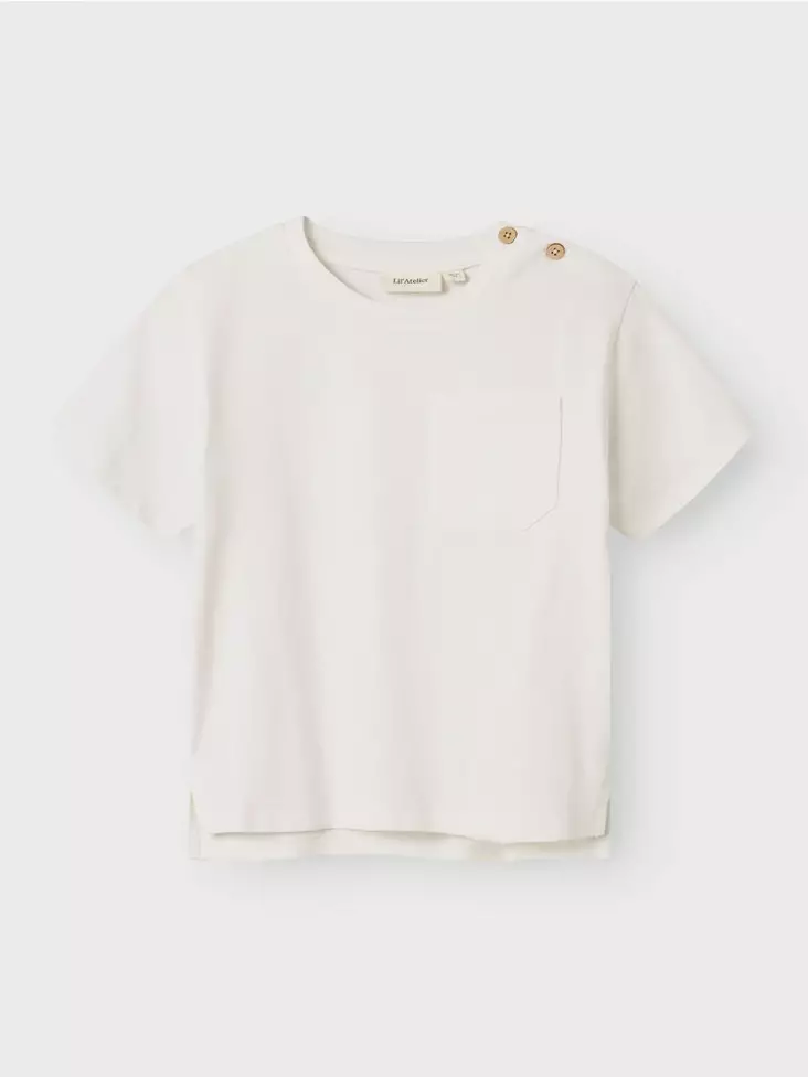 Lil'Atelier lasten T-paita, valkoinen - T-paidat - name13228112cm - 1