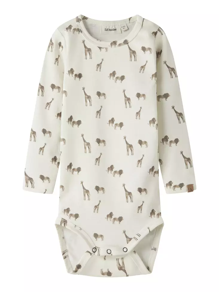 Lil'Atelier vauvan body, leijona - Pitkähihaiset bodyt - name13254237cm - 1