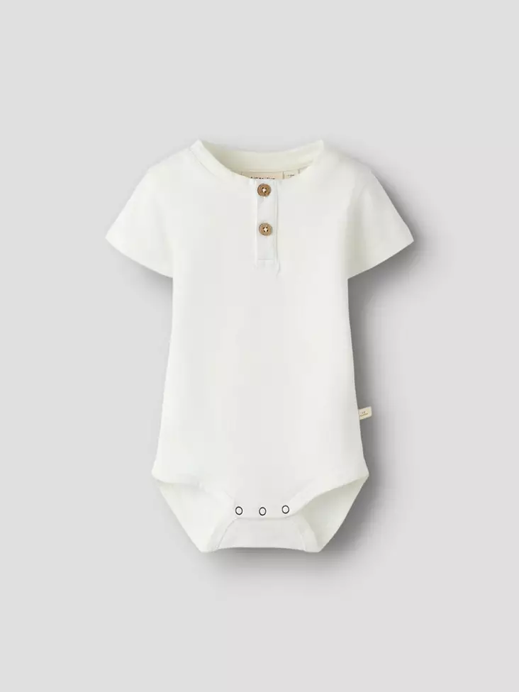 Lil'Atelier vauvan LH body, valkoinen - Lyhythihaiset bodyt ja kesäpuvut - name13256840cm - 1