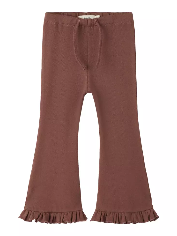Lil'Atelier lasten bootcut housut, mahonki - College- ja trikoohousut - lil13233840m - 1