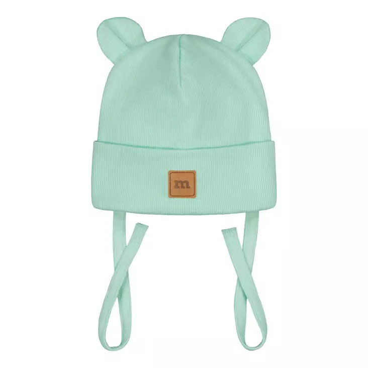 Metsola vauvan rib nallepipo, minttu - Välikausipipot - metss26s50090m - 1