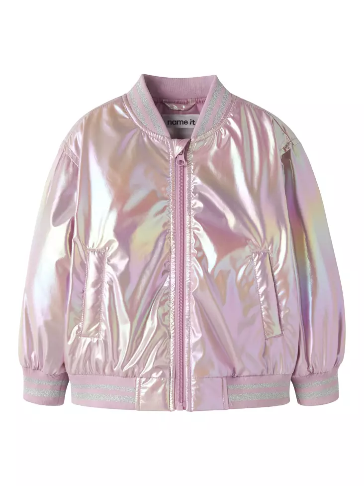 Name it lasten bombertakki, kiiltävä - Välikausitakit - name13250699mm - 1
