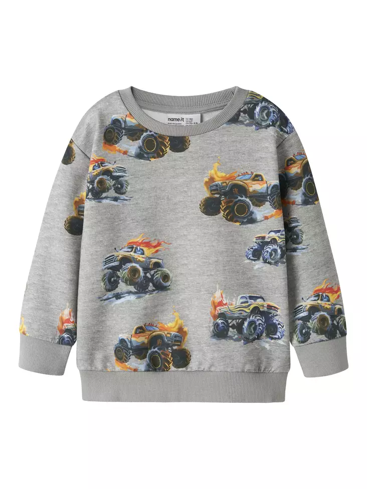 Name it lasten collegepaita,monsteriauto - Collegepaidat - name13257185gm - 1