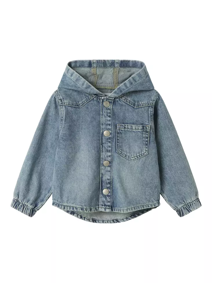 Name it lasten farkkuhuppari, sininen - Hupparit ja svetarit - name13242726vm - 1