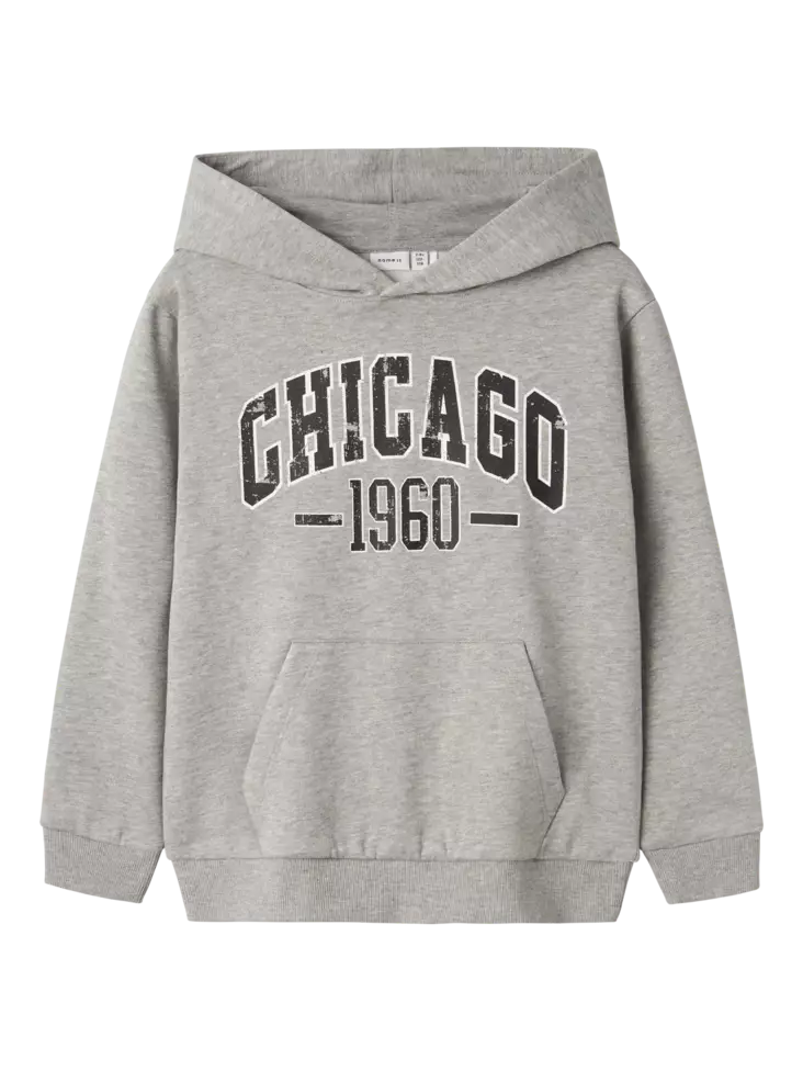 Name it lasten huppari, harmaa - Hupparit ja svetarit - name13238831gm - 1