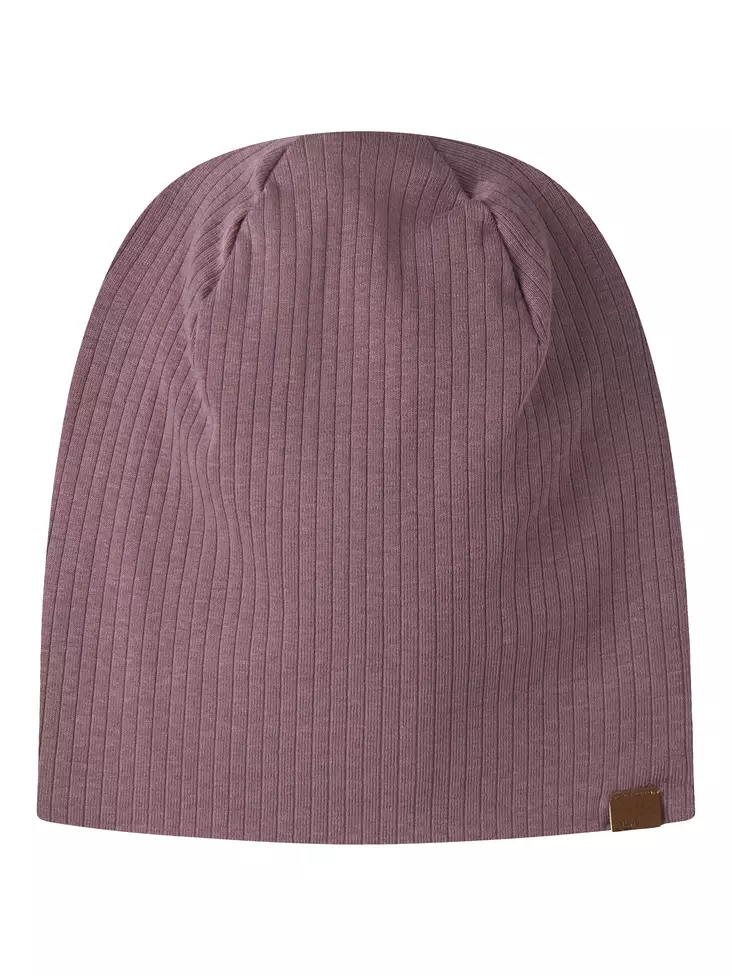 Name it lasten rib pipo, mauve - Välikausipipot - name13238330wm - 1
