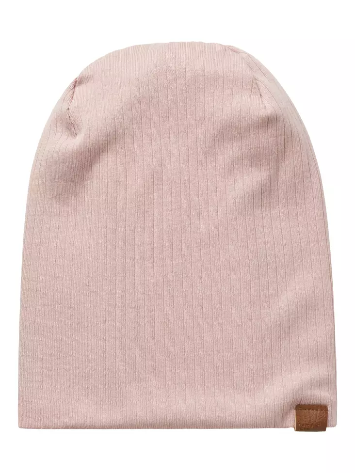 Name it lasten rib pipo, roosa - Välikausipipot - name13238330pm - 1