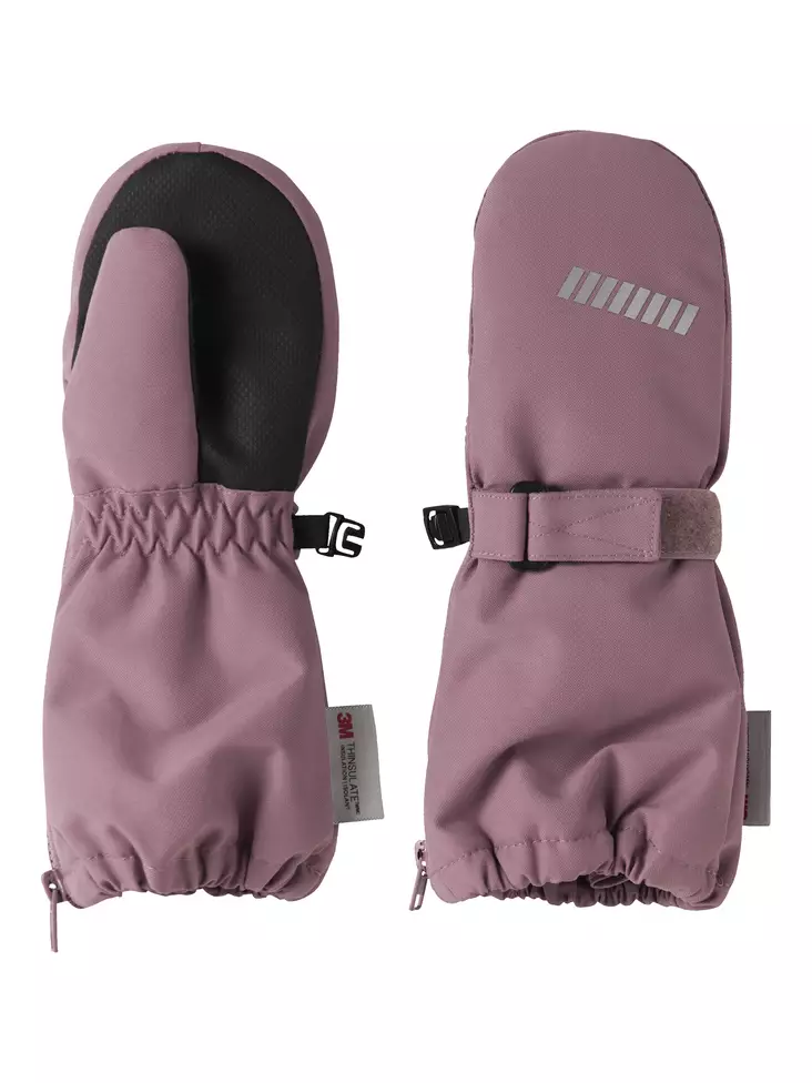 Name it lasten topparukkaset, mauve - Välikausikäsineet ja aluslapaset - name13263218wm - 1