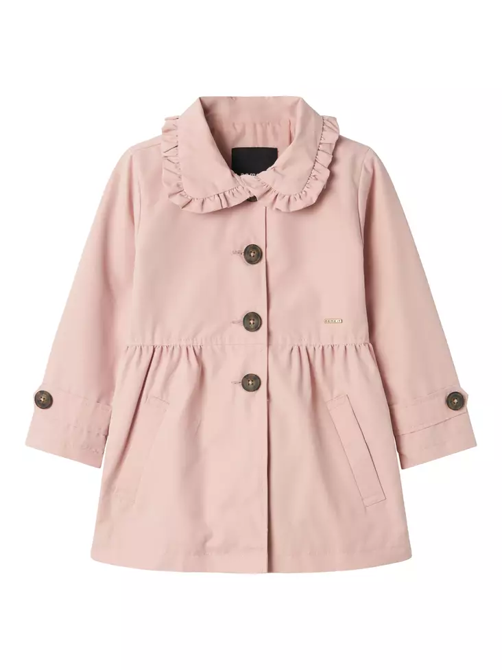 Name it lasten trenssitakki, v.punainen - Välikausitakit - name13237544pm - 1